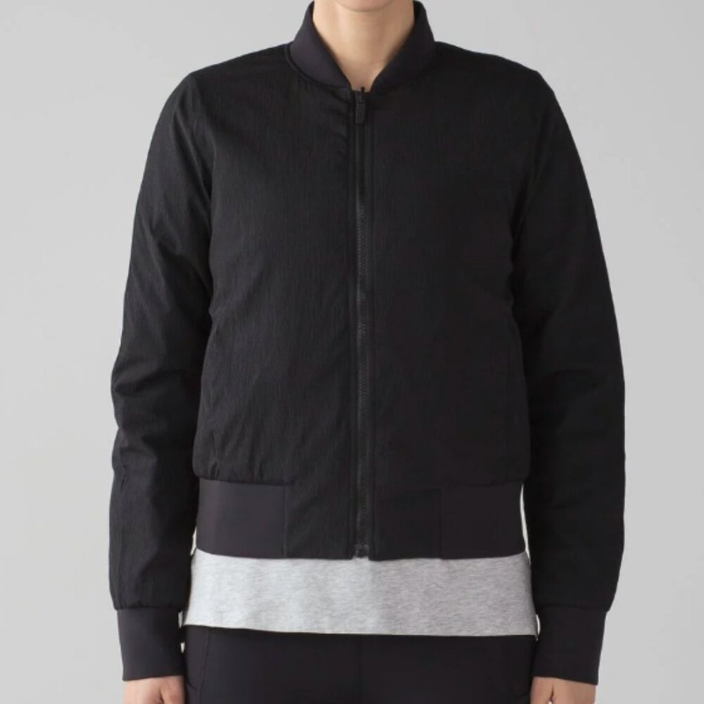 Lululemon Reversible Bomber Jacket